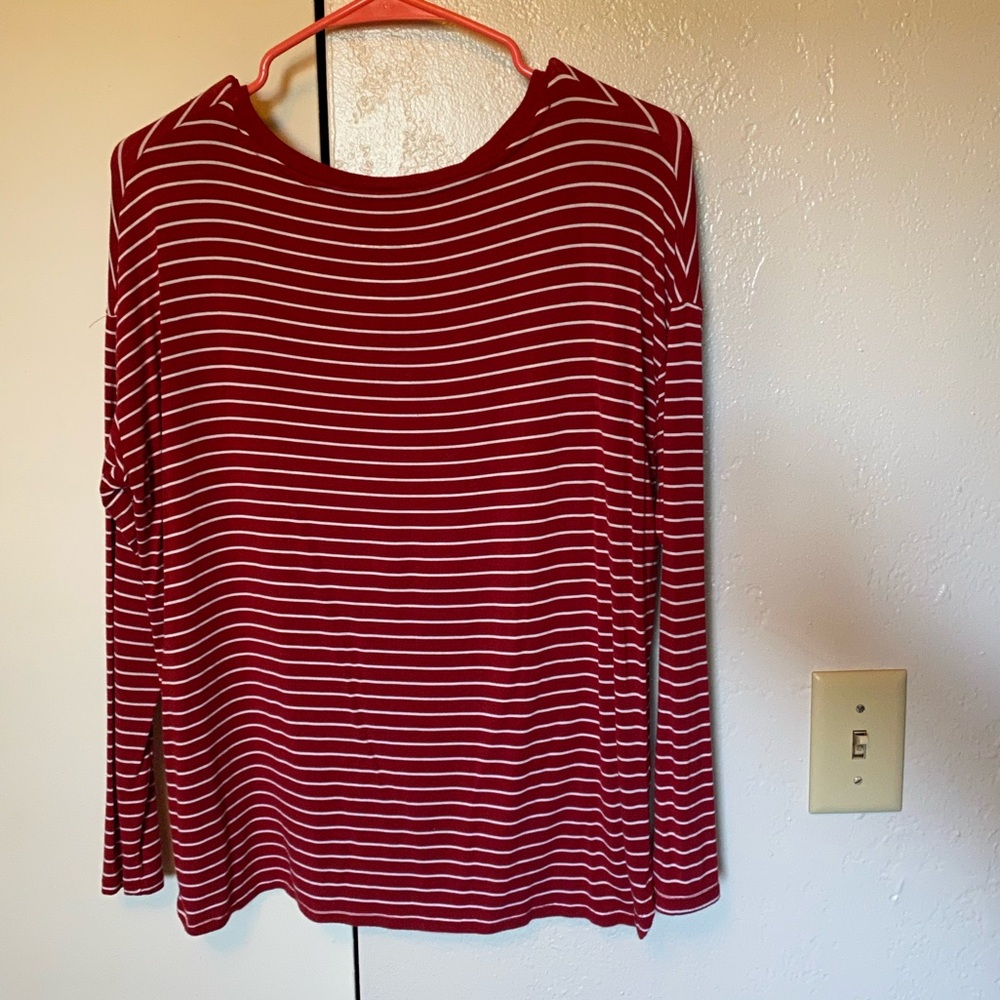 Stripped long sleeve
